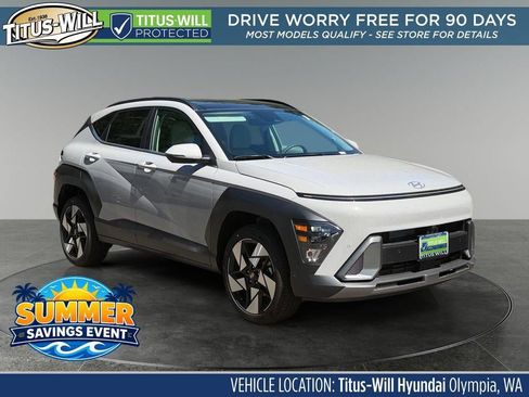 New 2026 Hyundai Kona Limited AWD/4WD image 1