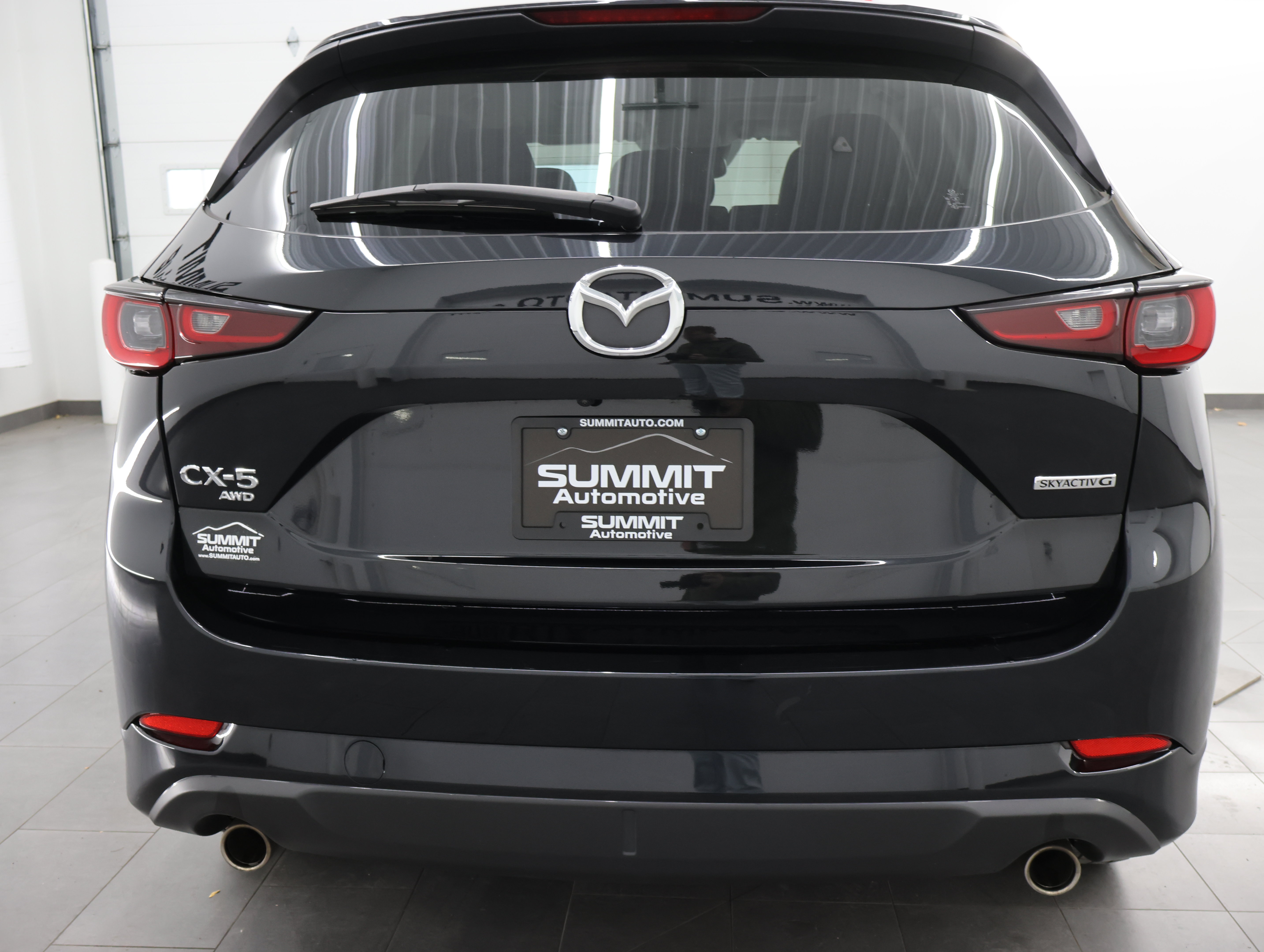 Used 2025 MAZDA CX-5 AWD 2.5 S w/ Preferred Package image 26