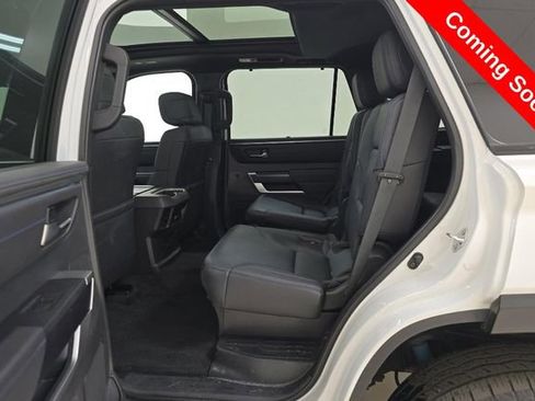 Used 2025 Toyota Sequoia Platinum w/ TRD Off-Road Package image 8
