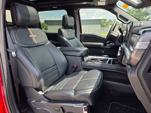 Used 2024 Ford F250 Platinum w/ FX4 Off-Road Package AWD/4WD image 14