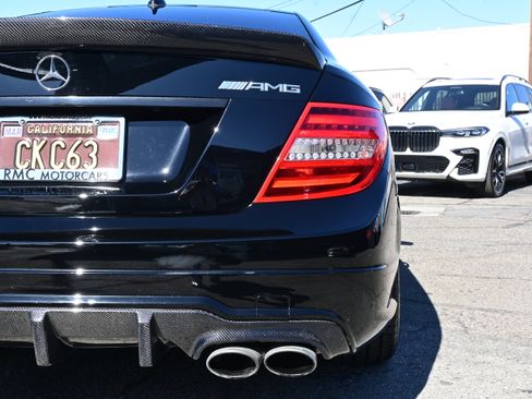 Used 2012 Mercedes-Benz C 63 AMG Coupe image 13