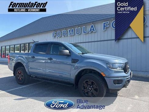 Certified 2023 Ford Ranger XLT w/ Equipment Group 302A High AWD/4WD image 1