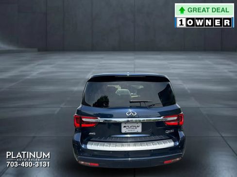Used 2021 INFINITI QX80 Sensory w/ All-Season Package AWD/4WD image 7