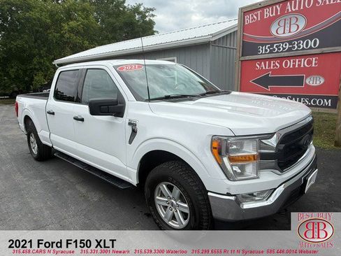 Used 2021 Ford F150 XLT w/ Equipment Group 301A Mid image 1
