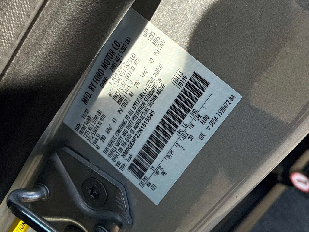 Used 2022 Ford Transit Connect XLT FWD image 29