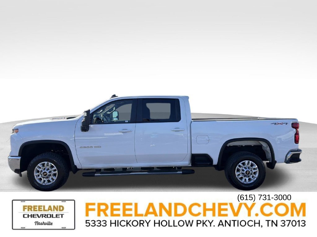 Used 2025 Chevrolet Silverado 2500 LT w/ Safety Package AWD/4WD image 5