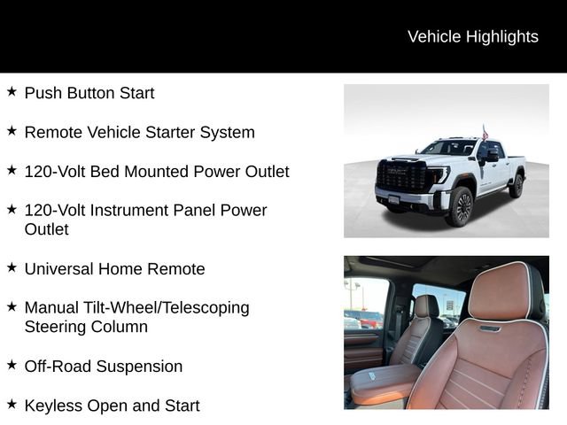 New 2026 GMC Sierra 2500 Denali Ultimate AWD/4WD image 14