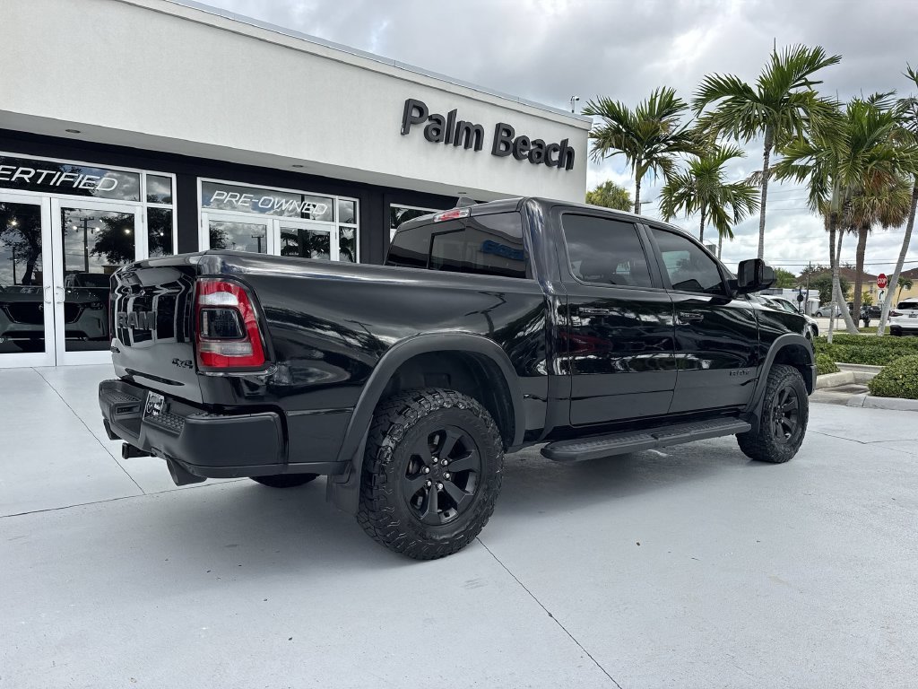 Used 2021 RAM 1500 Rebel w/ Rebel Level 2 Equipment Group AWD/4WD image 24