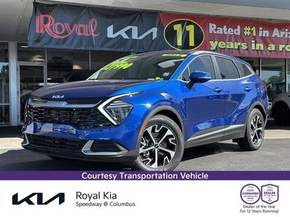 Certified 2025 Kia Sportage EX