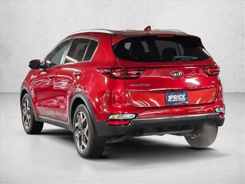 Used 2020 Kia Sportage EX image 8