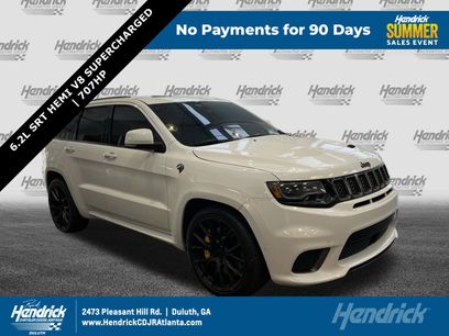 Used 2018 Jeep Grand Cherokee Trackhawk