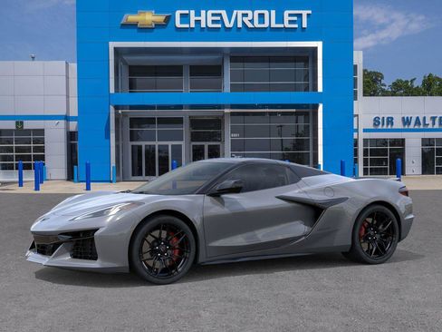 New 2025 Chevrolet Corvette Z06 w/ Stealth Interior Trim Package image 2
