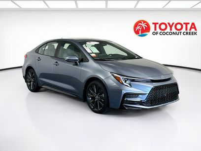 Used 2025 Toyota Corolla SE