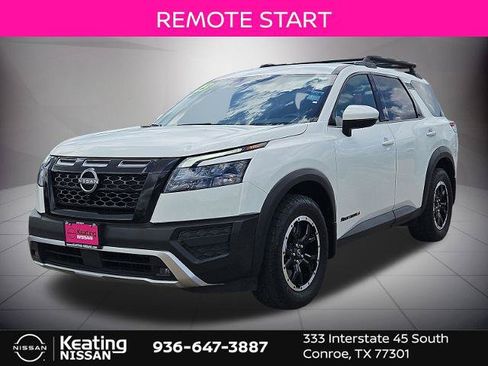 Certified 2023 Nissan Pathfinder Rock Creek AWD/4WD image 4