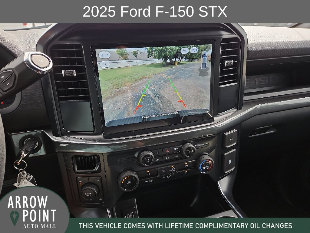 Used 2025 Ford F150 STX w/ Equipment Group 200A AWD/4WD image 24