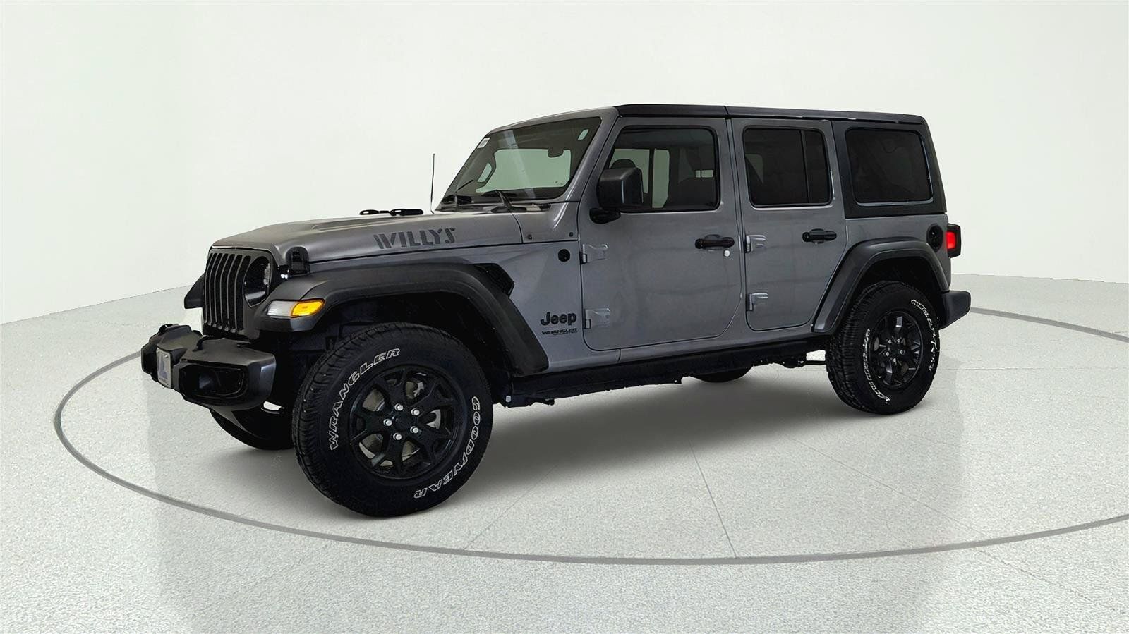 Used 2021 Jeep Wrangler Unlimited Sport AWD/4WD image 3