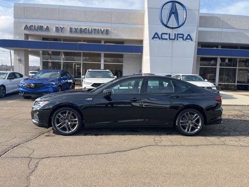 Certified 2025 Acura TLX SH-AWD w/ A-SPEC Pkg image 40