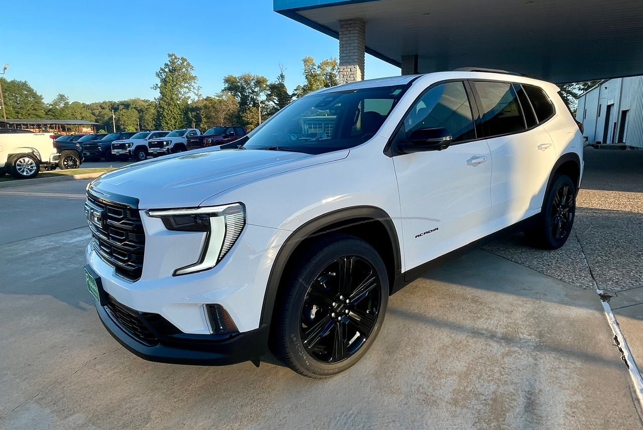 New 2026 GMC Acadia Elevation w/ Black Edition FWD image 5