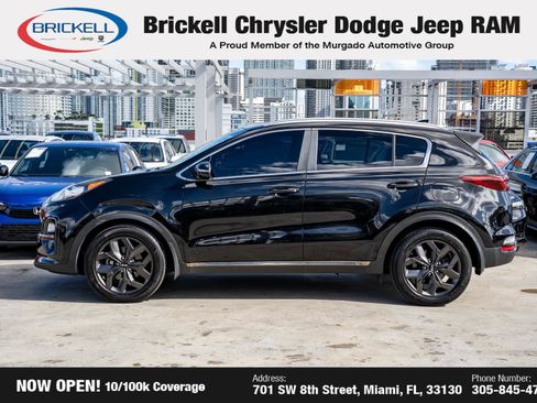 Used 2021 Kia Sportage S image 8