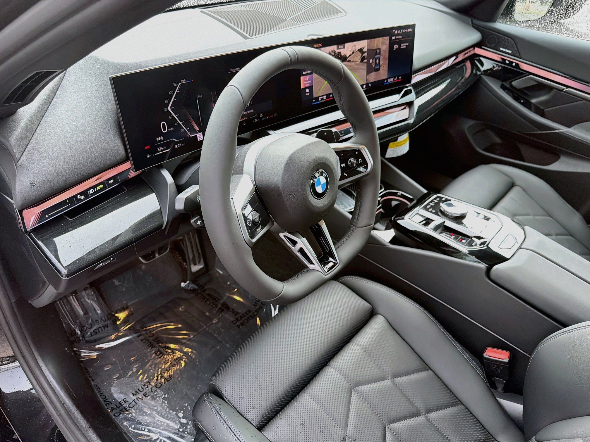 New 2027 BMW 530i w/ M Sport Package RWD image 26