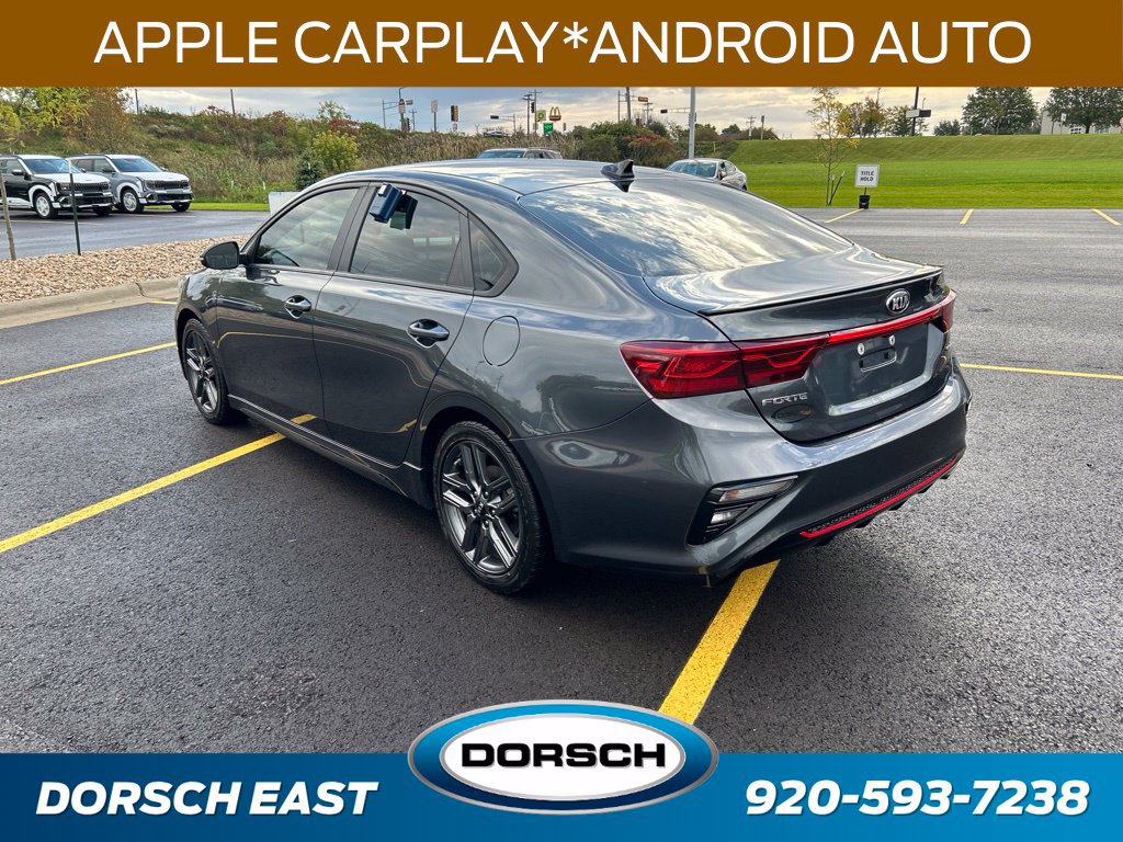 Used 2020 Kia Forte GT-Line FWD image 3