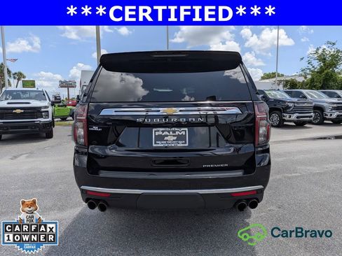 Certified 2024 Chevrolet Suburban Premier AWD/4WD image 4