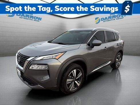 Certified 2023 Nissan Rogue SL w/ SL Premium Package image 1