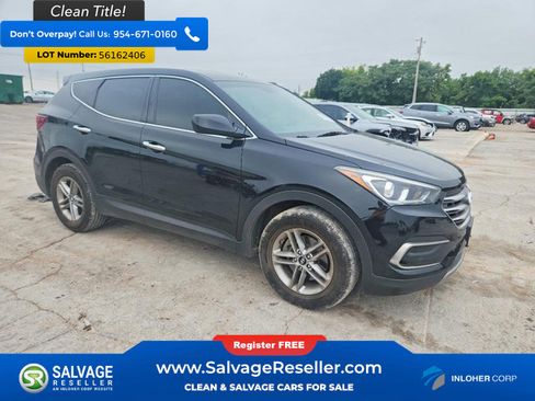 Used 2018 Hyundai Santa Fe Sport FWD image 5