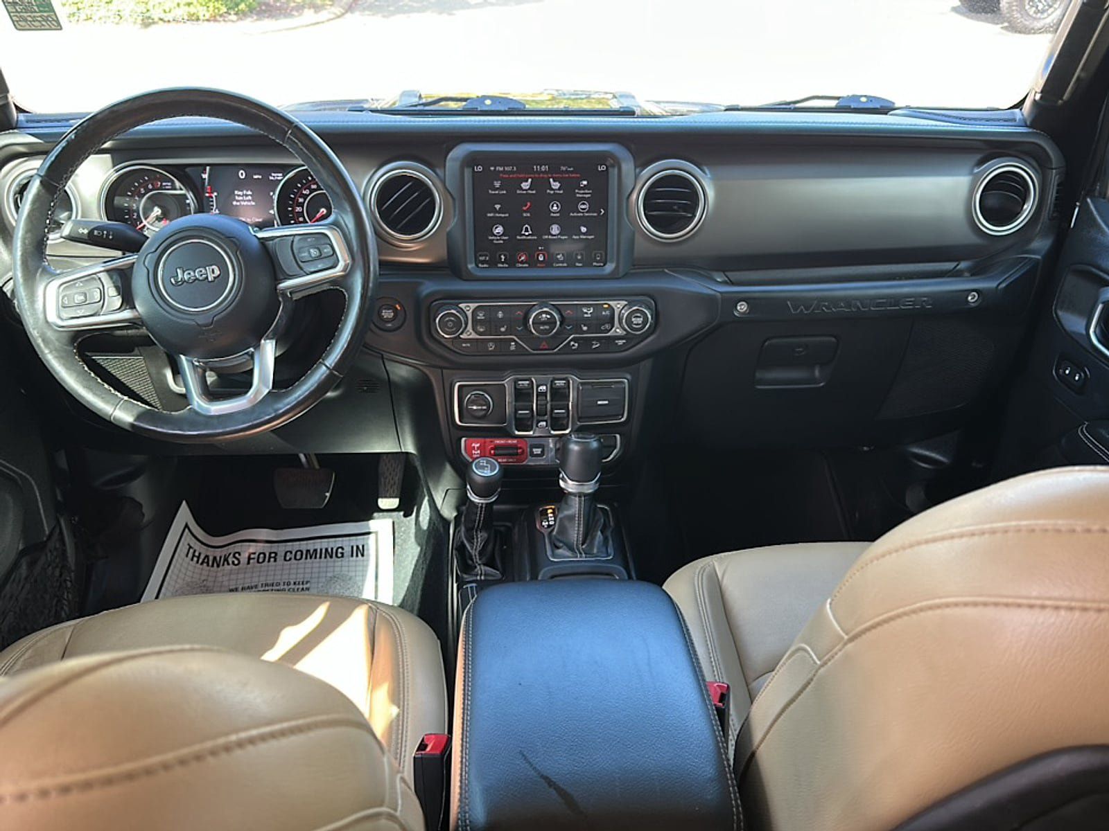 Used 2018 Jeep Wrangler Unlimited Rubicon AWD/4WD image 16