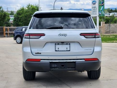 Used 2023 Jeep Grand Cherokee L Limited AWD/4WD image 6
