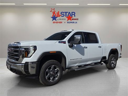 New 2026 GMC Sierra 2500 SLT w/ SLT Premium Package image 3