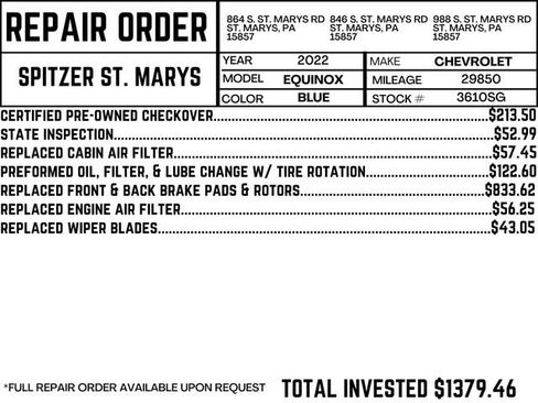 Used 2022 Chevrolet Equinox Premier image 4