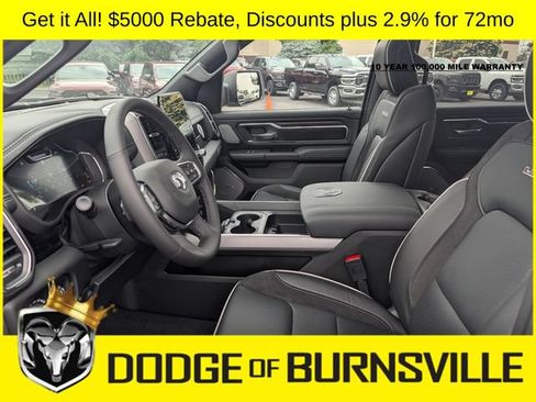 New 2026 RAM 1500 Laramie AWD/4WD image 5