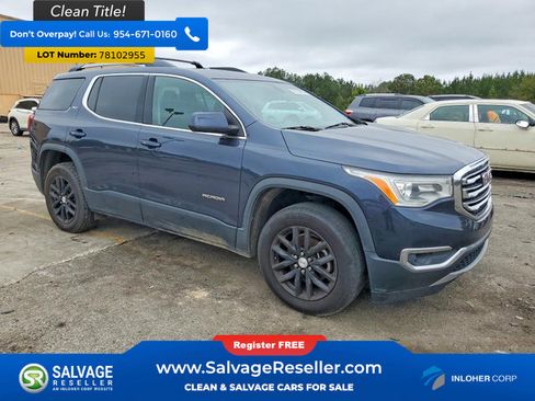 Used 2019 GMC Acadia SLT image 5