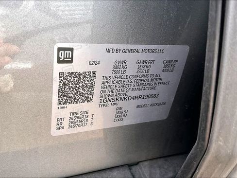 Used 2024 Chevrolet Tahoe LT image 14