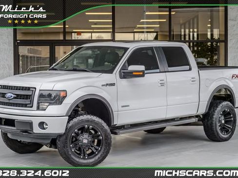 Used 2013 Ford F150 FX4 w/ Luxury Equipment Group image 1