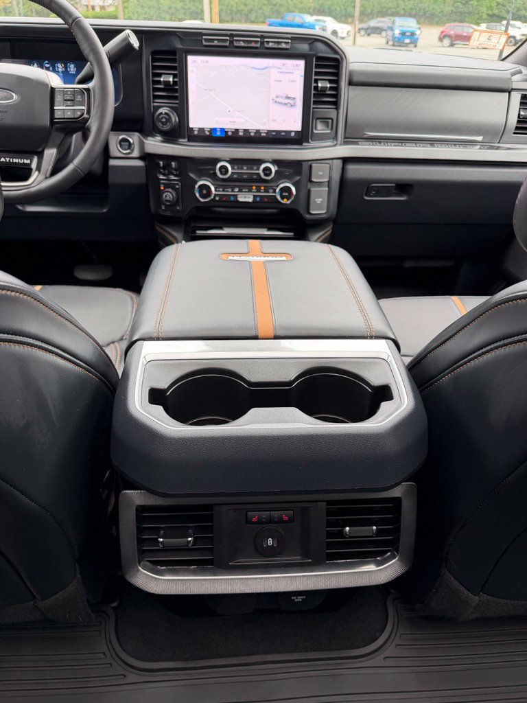 Used 2024 Ford F350 Platinum w/ Tremor Off-Road Package AWD/4WD image 13