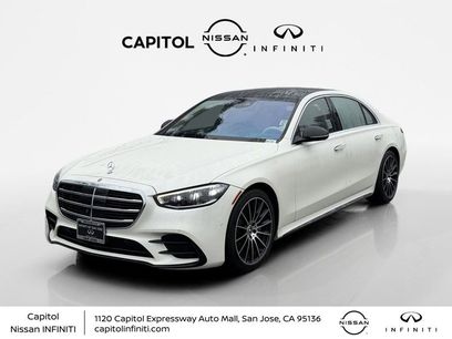 Used 2022 Mercedes-Benz S 500 4MATIC