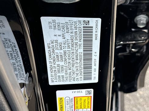 Certified 2026 Honda Civic Sport image 31