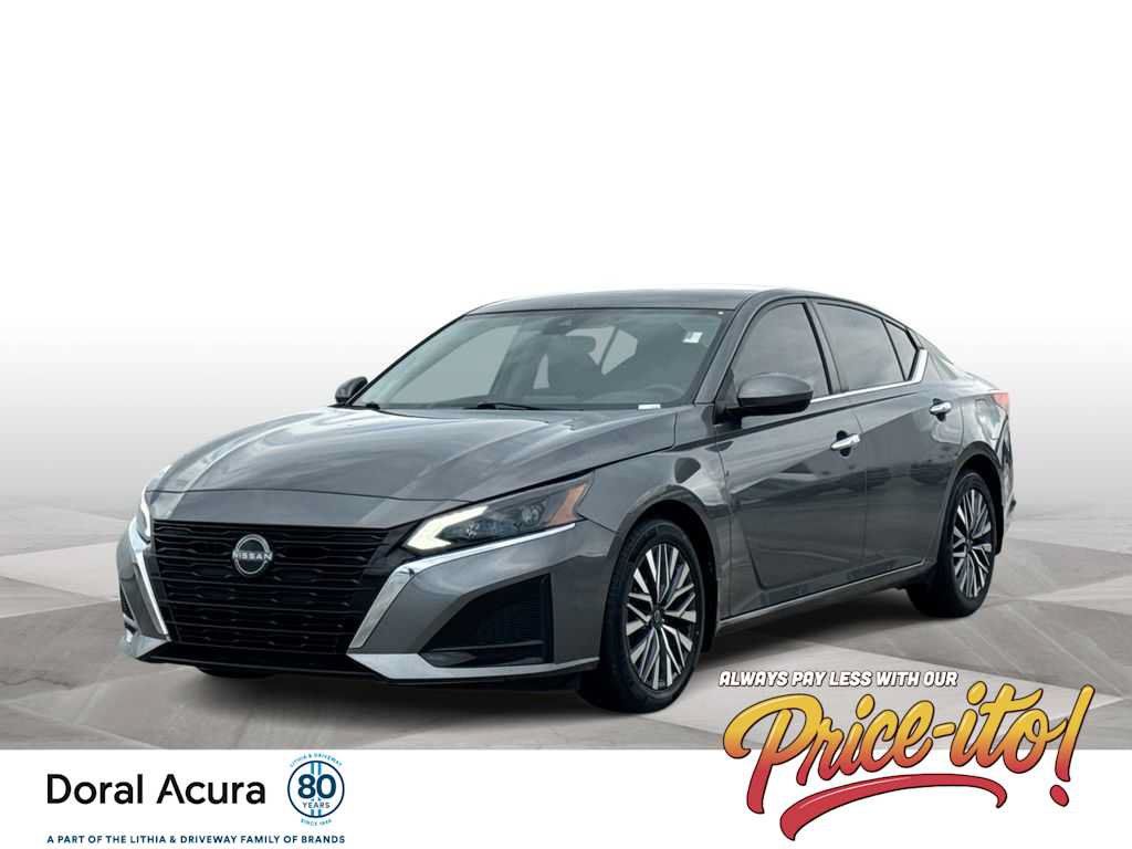 Used 2023 Nissan Altima 2.5 SV FWD image 1