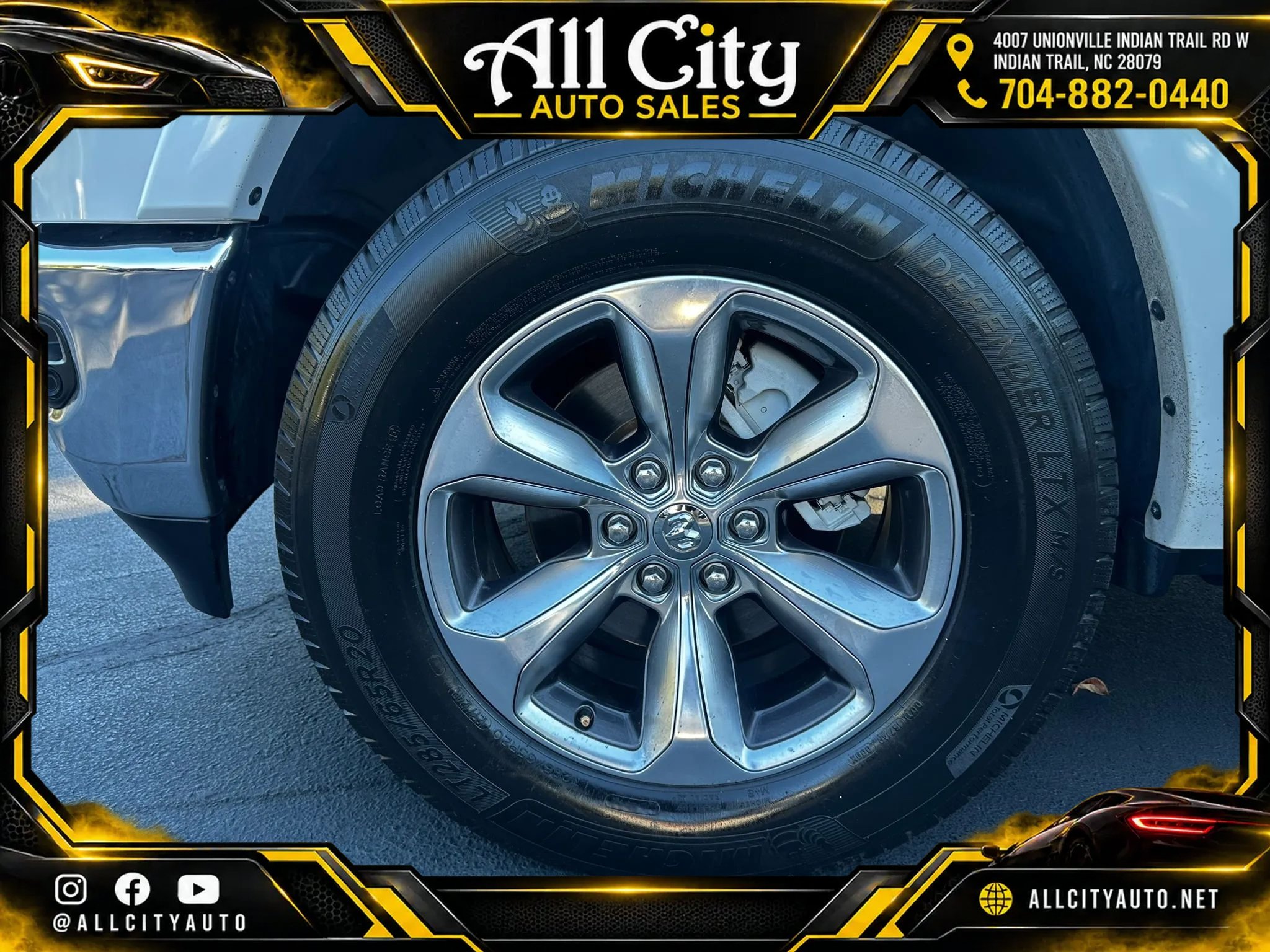 Used 2019 RAM 1500 Limited w/ Advanced Safety Group AWD/4WD image 46