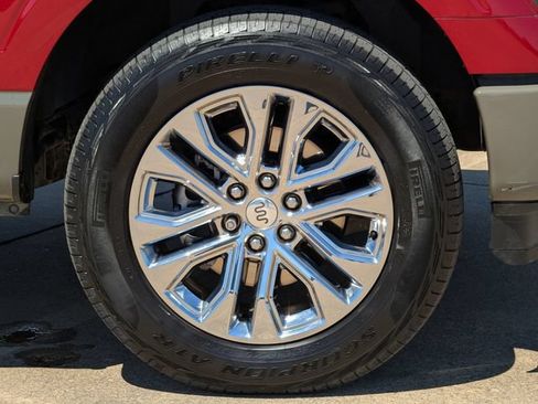 Used 2025 Ford F150 King Ranch w/ FX4 Off-Road Package AWD/4WD image 8