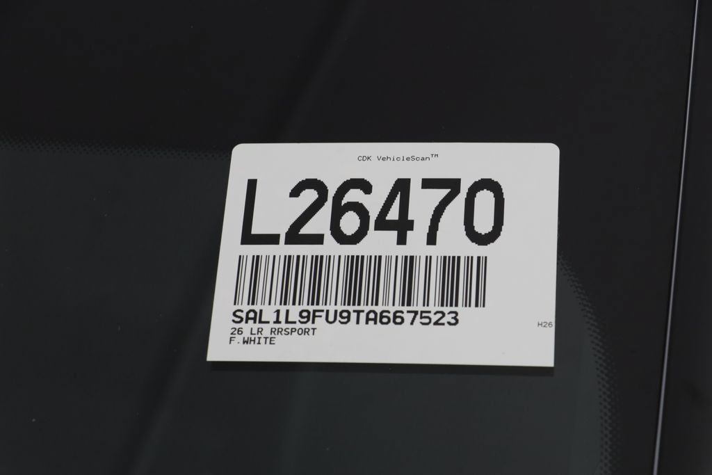 New 2026 Land Rover Range Rover Sport Dynamic SE AWD/4WD image 27