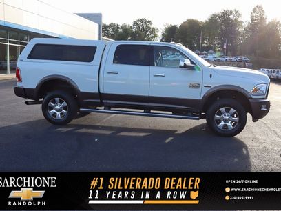 Used 2017 RAM 3500 Laramie Longhorn