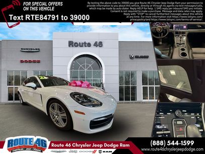 Used 2021 Porsche Panamera 4