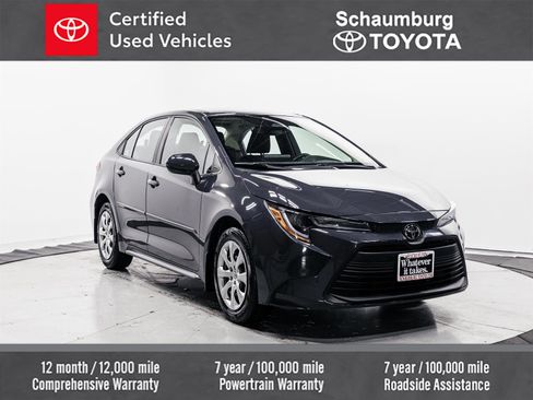 Certified 2023 Toyota Corolla LE image 1