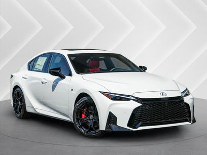 New 2026 Lexus IS 350 F Sport