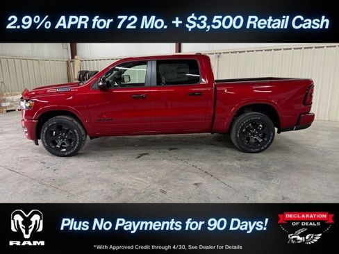 New 2026 RAM 1500 4x4 Crew Cab image 8