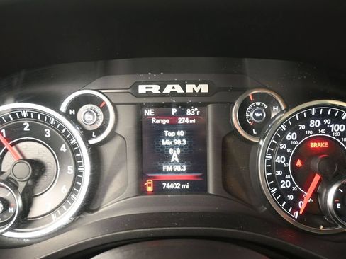Used 2022 RAM 1500 Big Horn w/ Trailer Tow Group AWD/4WD image 13