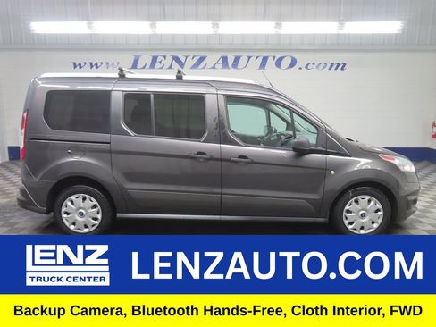 Used 2018 Ford Transit Connect XLT image 1